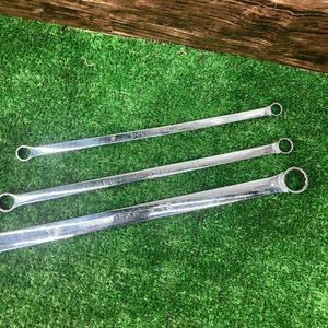 ストレートメガネレンチ各種3本まとめて