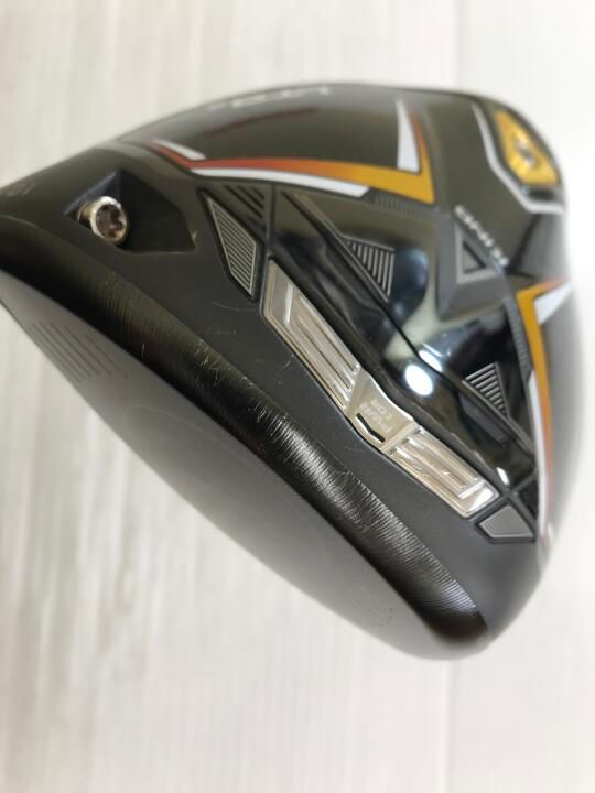 新品 ツアー支給品 Qi35 ドライバー ヘッドのみ 9度 CT値MAX256