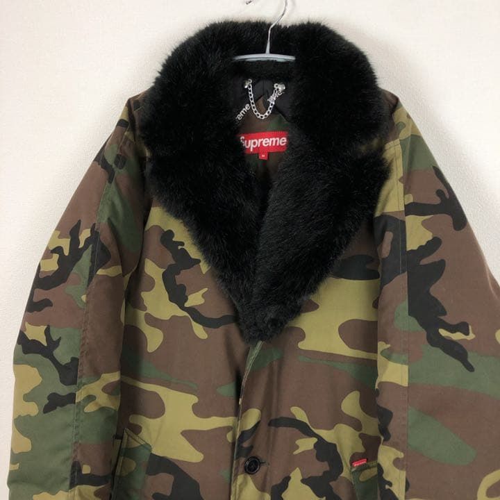 Supreme 14AW シュプリーム トレンチ ダウン コート 窪塚洋介 着用 