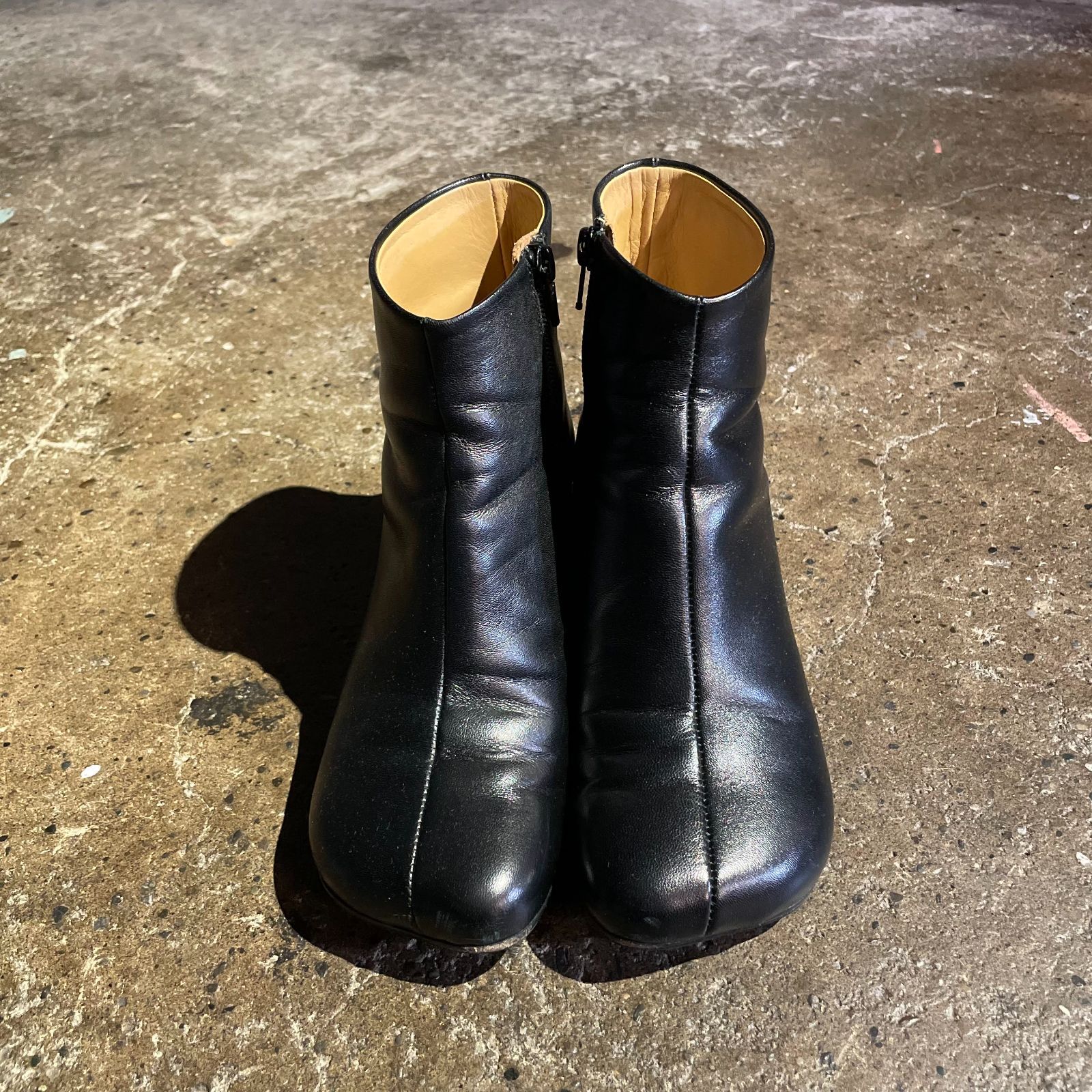 MM6 Maison Margiela アナトミックアンクルブーツ エムエムシックス