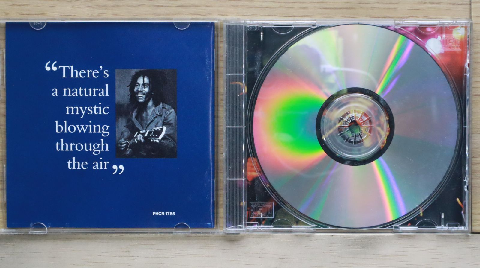 ボブ・マーリィ/永遠の魂～ナチュラル・ミスティック Bob Marley And The Wailers – Natural Mystic (The Legend