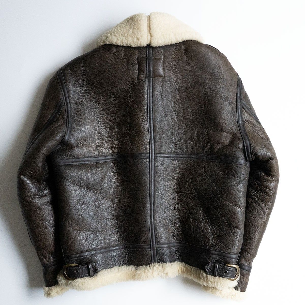 美品】SCHOTT【B-3 ムートンボンバージャケット】38 ショット