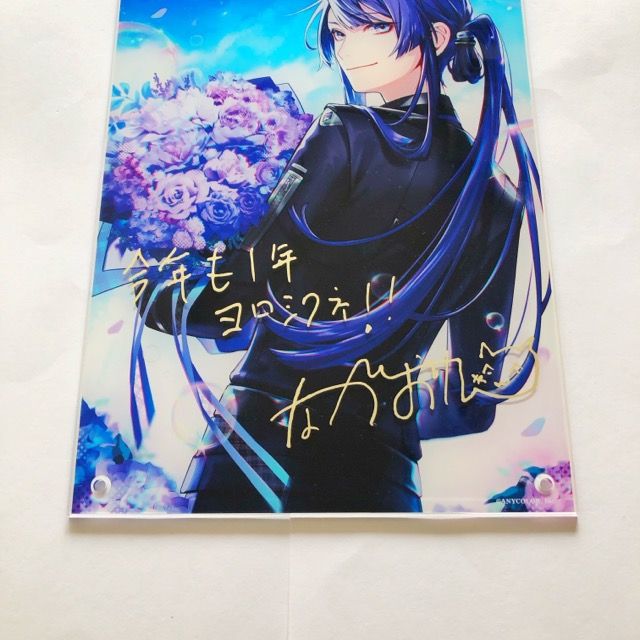 にじさんじ 長尾景 アクリルパネル 誕生日 2021【I1576-007】081 にじさんじ 長尾景 アクリルパネル 誕生日 2021【I1576-007】081