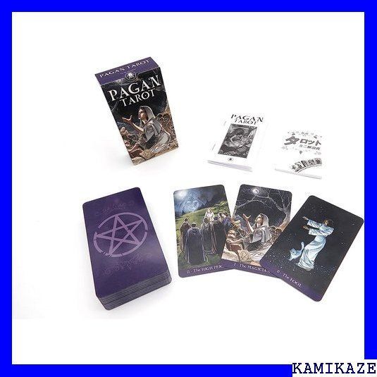 ☆ ペイガン タロット Pagan Tarot タロット占い解説書付き 542