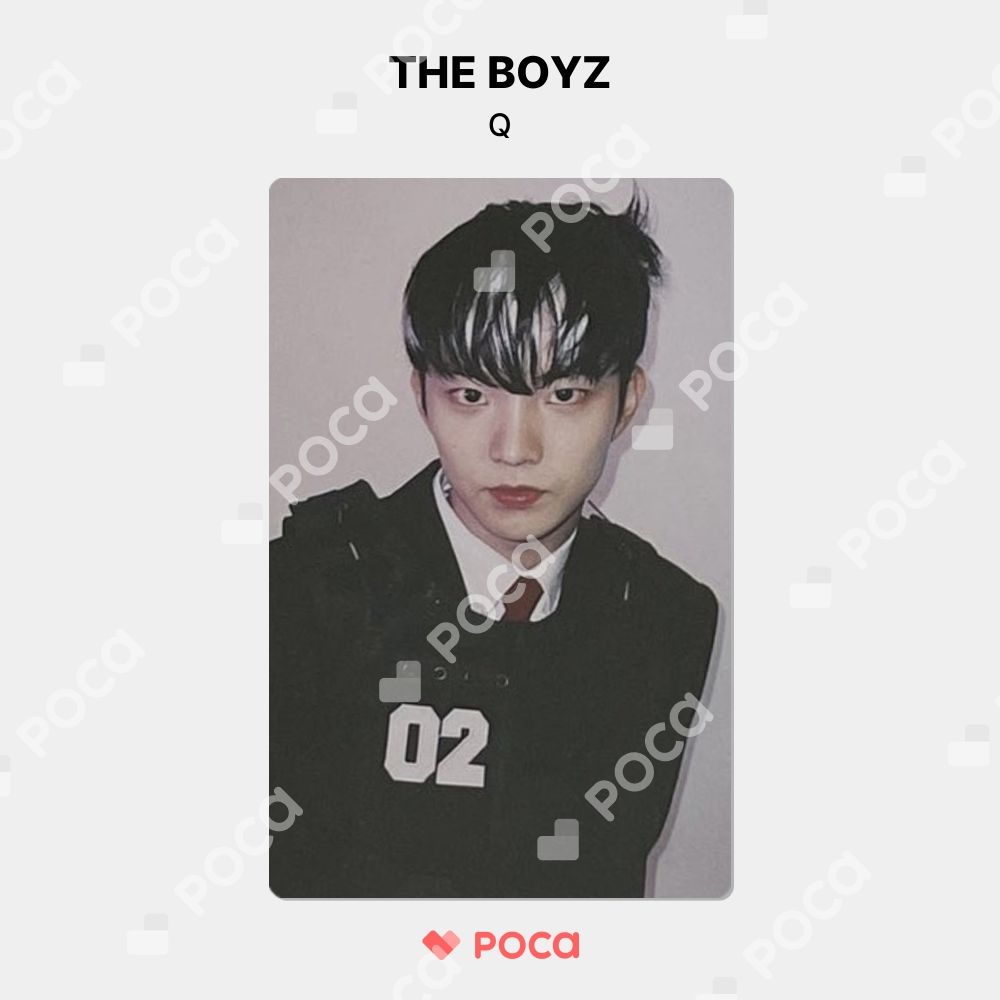 THE BOYZ キュー トレカ MAVERICK Dear My Muse 公式 トレカ