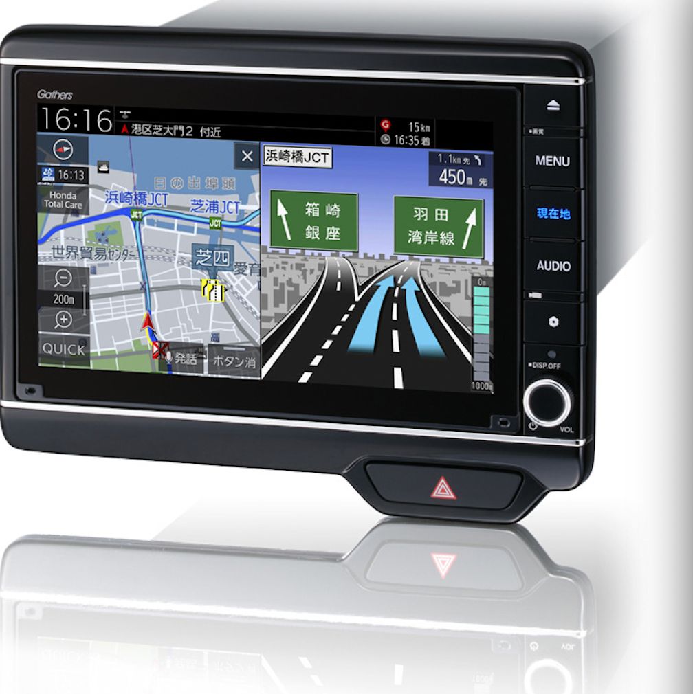 HONDA ホンダ 純正 カーナビゲーションN-BOX N-WGN N-ONE - メルカリ
