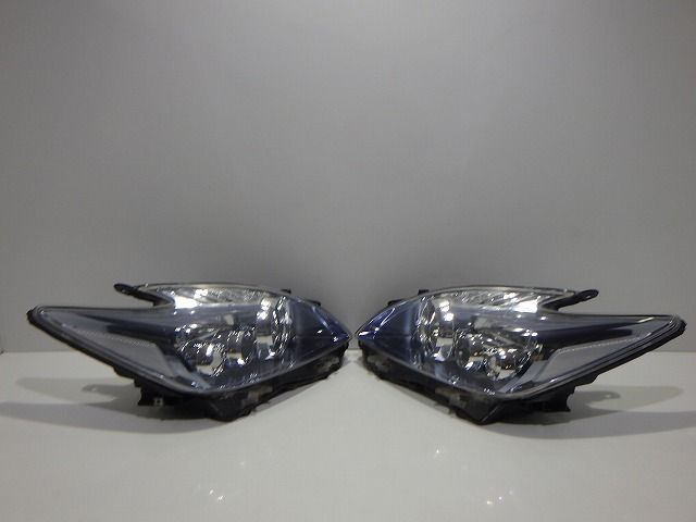 プリウス ヘッドライト 左右 LED ZVW30 前期 47-30 ニ