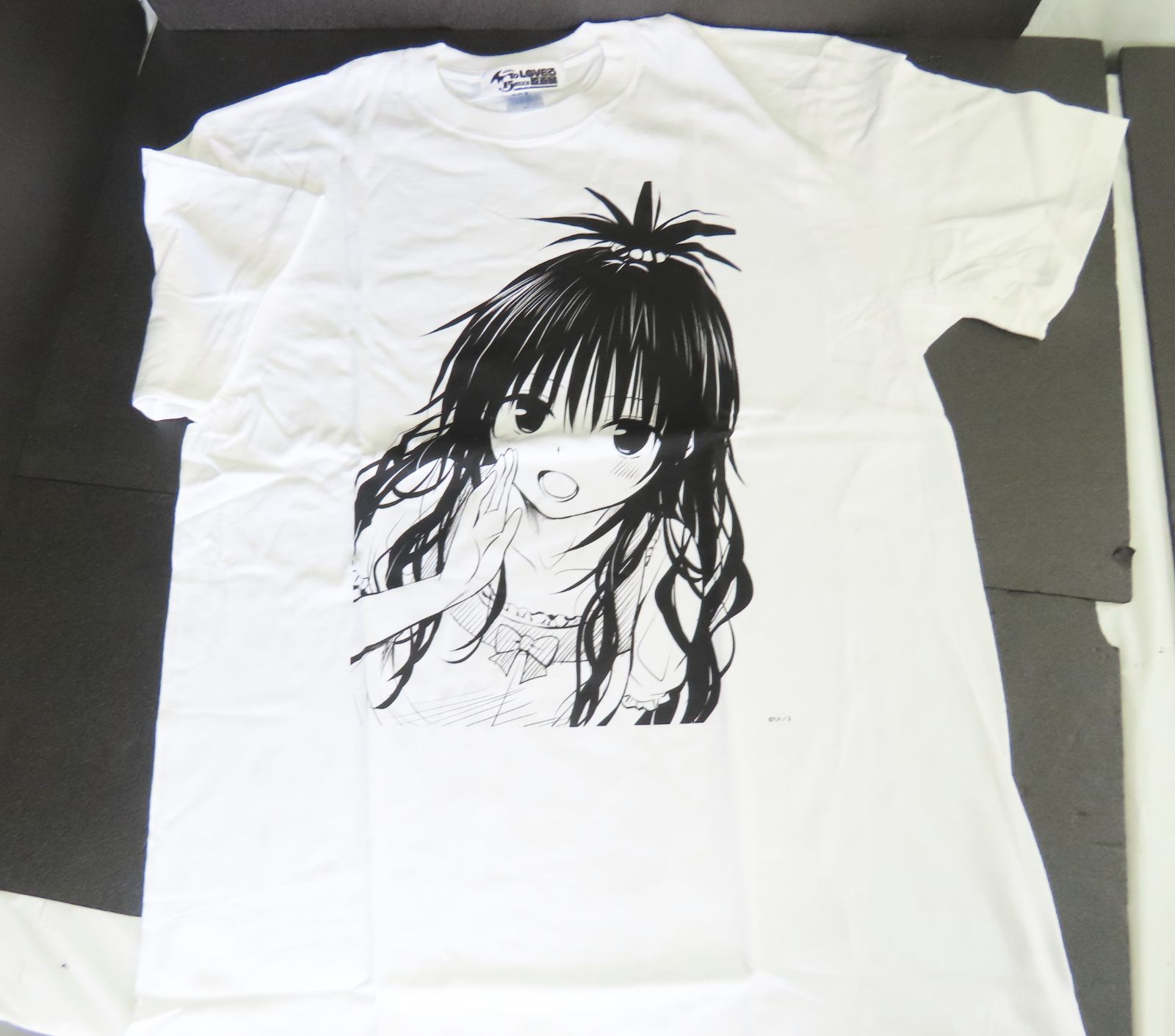 To LOVEる 15周年記念 原画展 凱旋 ビッグTシャツ XL 原画展 ビッグTシャツ モモ | Goo Goo Dept.