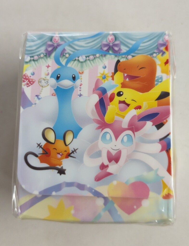 ポケカ　デッキケース　ポケキュンコレクション ポケモンカードゲームXY BREAK ポケキュンコレクション