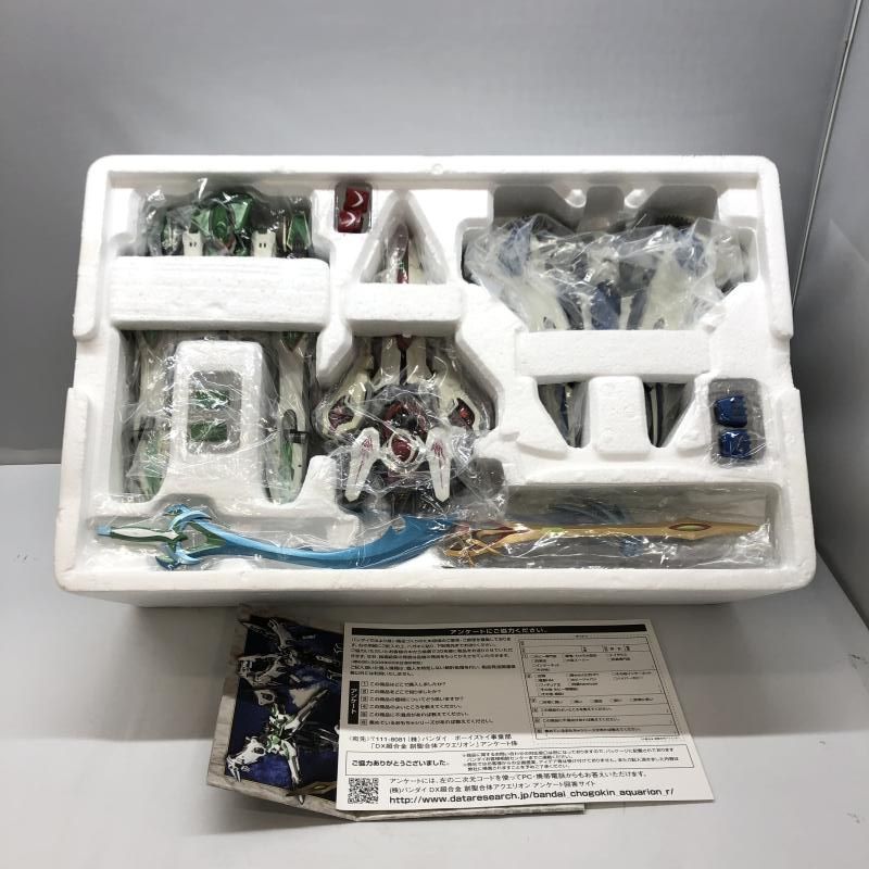 中古】バンダイ DX超合金 GD-99 創聖合体アクエリオン 中古】バンダイ DX超合金 GD-99 創聖合体アクエリオン
