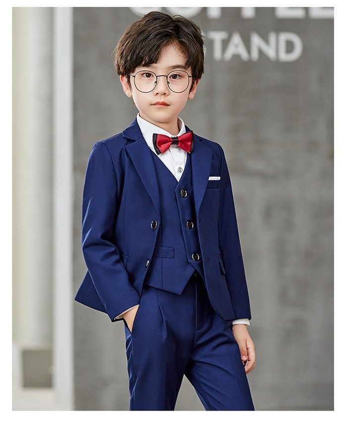 3点セット 子供スーツ ネクタイ付き フォーマル スーツ キッズ