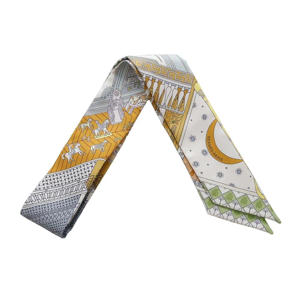 エルメス スカーフ ツイリー オブジェ ドゥ キュリオジテ Objets de