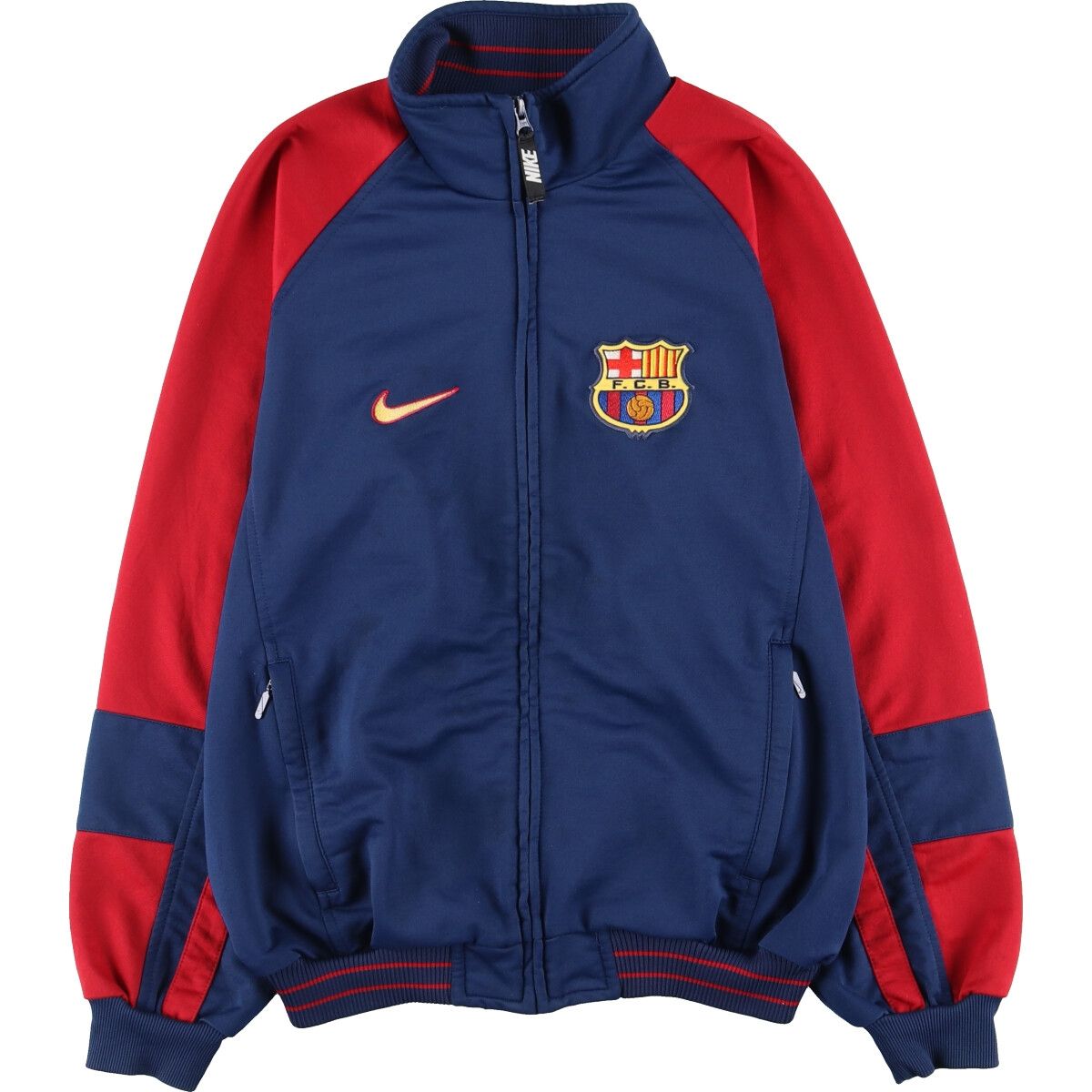 NIKE ナイキ 2006年 FCバルセロナ トラックジャケット ジャージ L 古着 90年代 ナイキ NIKE FCバルセロナ ジャージ トラックジャケット