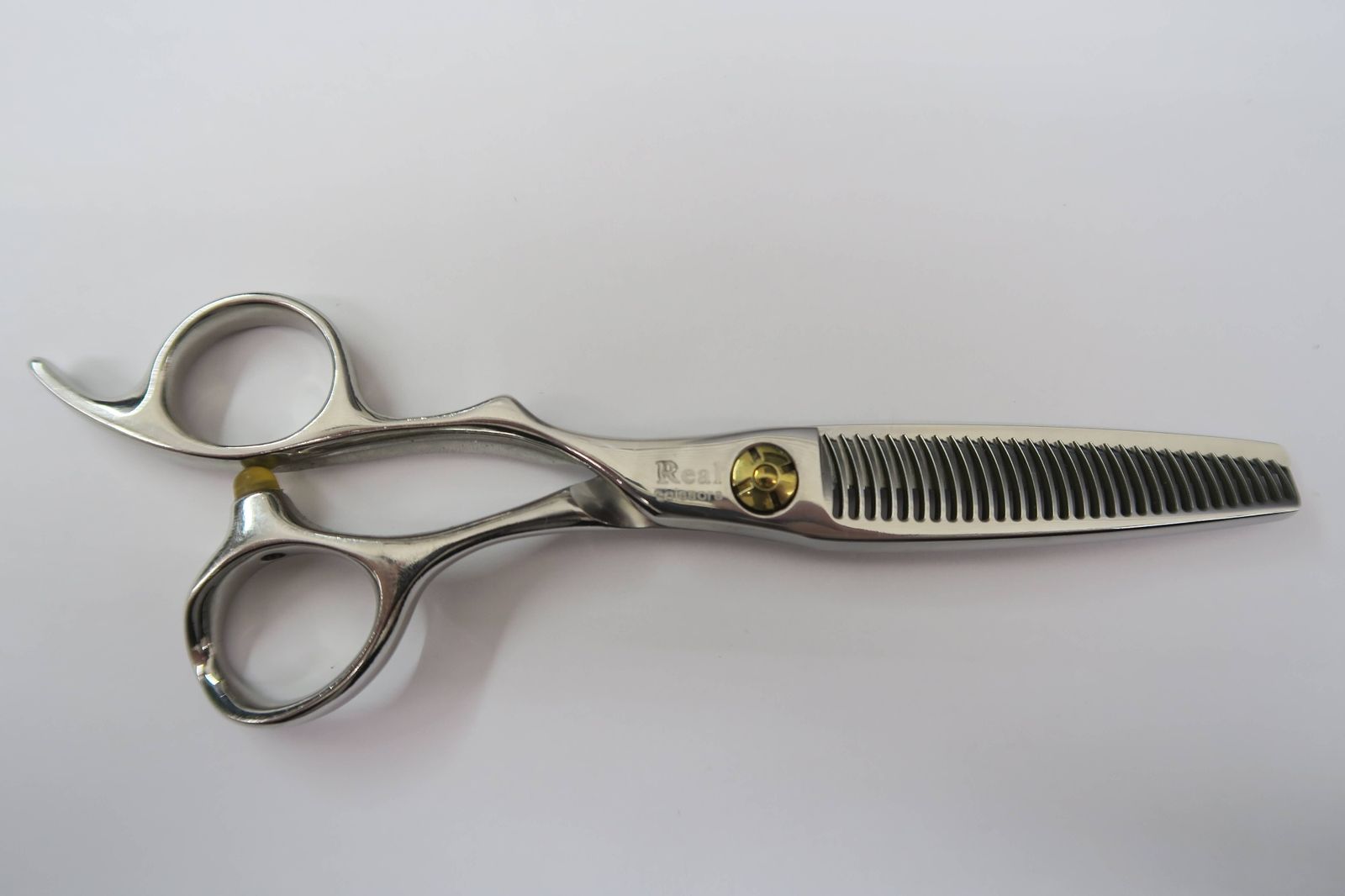 Real scissors 6.5インチ　セニング30% Cランク【Real scissors】 Zeus TH/30L セニング 美容師・理容師 5.5