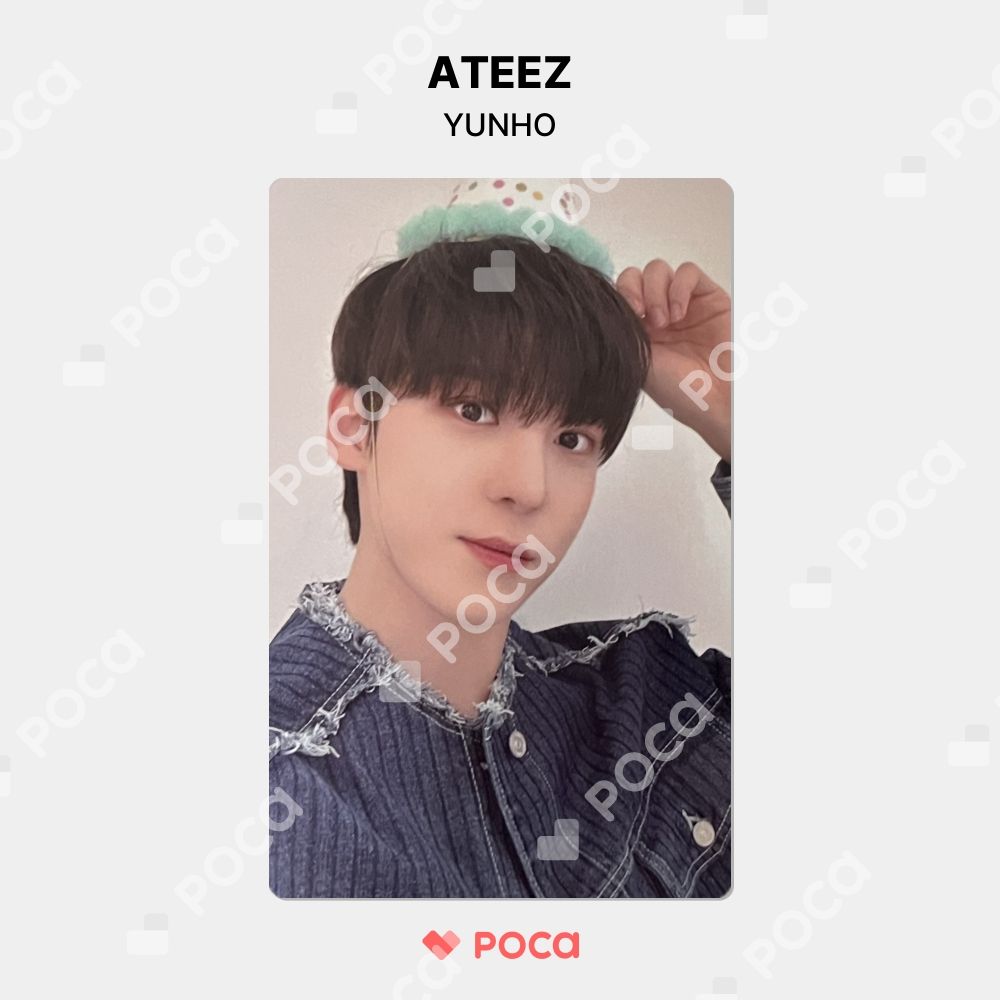 バラ売り〇　YUN HO ateez　トレカ まとめ売り　ユノ　jp album バラ売り○ ATEEZ トレカ まとめ売り