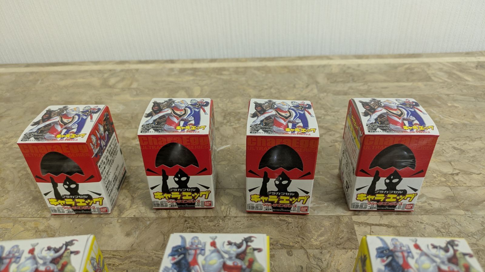 キャラエッグ ウルトラマンシリーズ 未開封 - メルカリ