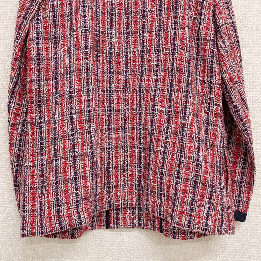 ◎Mademoiselle NON NON マドモアゼルノンノン ノーカラージャケット