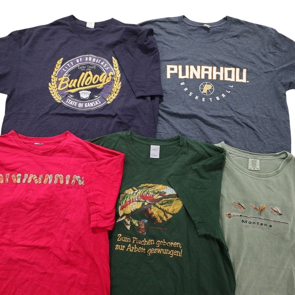 プリント 半袖Tシャツ