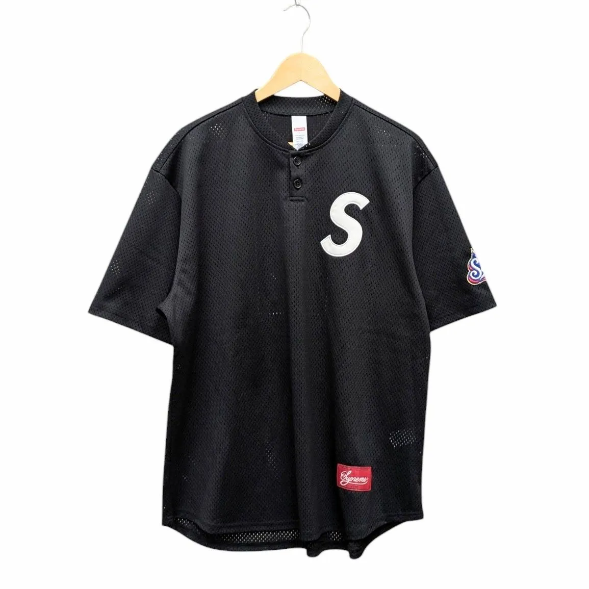 2025年最新】Supreme S Logo Baseball Henleyの人気アイテム - メルカリ
