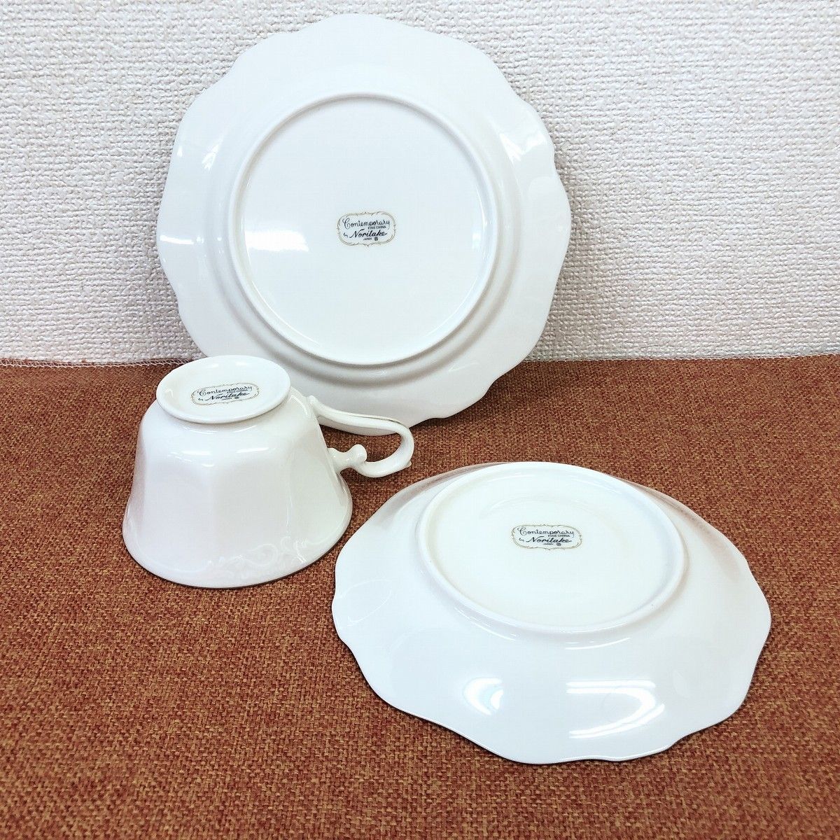 Noritake ノリタケ Contemporary コンテンポラリー トリオ 4 Noritake ノリタケ Contemporary コンテンポラリー トリオ 4