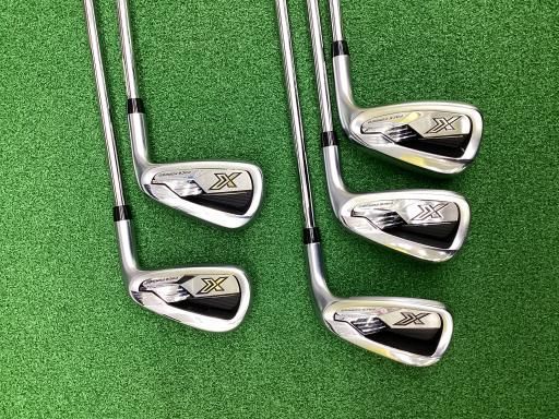 ダンロップ XXIO 2025 eks 5S アイアンセット IR Dynamic G 95 フレックスS メンズ 男性用 右利き 右用 Cランク ゴルフクラブ
