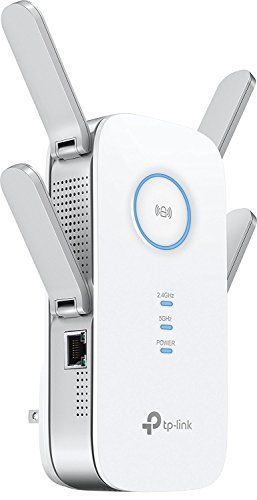 【中古】TP-Link  WIFI 無線LAN 中継器 11ac/n/a/g/b 1733 + 800Mbps ビームフォーミング MU-MIMO  APモード  3年保証 RE650