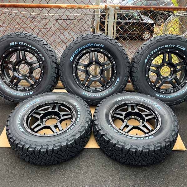 5本セット! 新作KO3 JB74W ジムニーシエラ BFGoodrich ALL