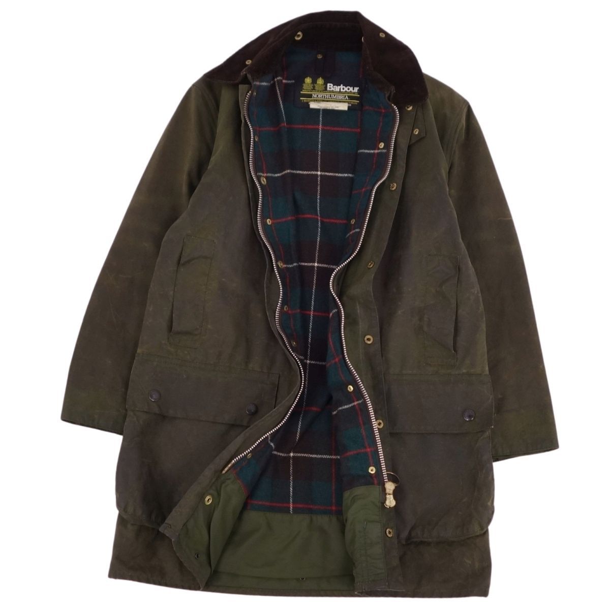 Vintage 80's バブアー Barbour ジャケット 2ワラント 2ク
