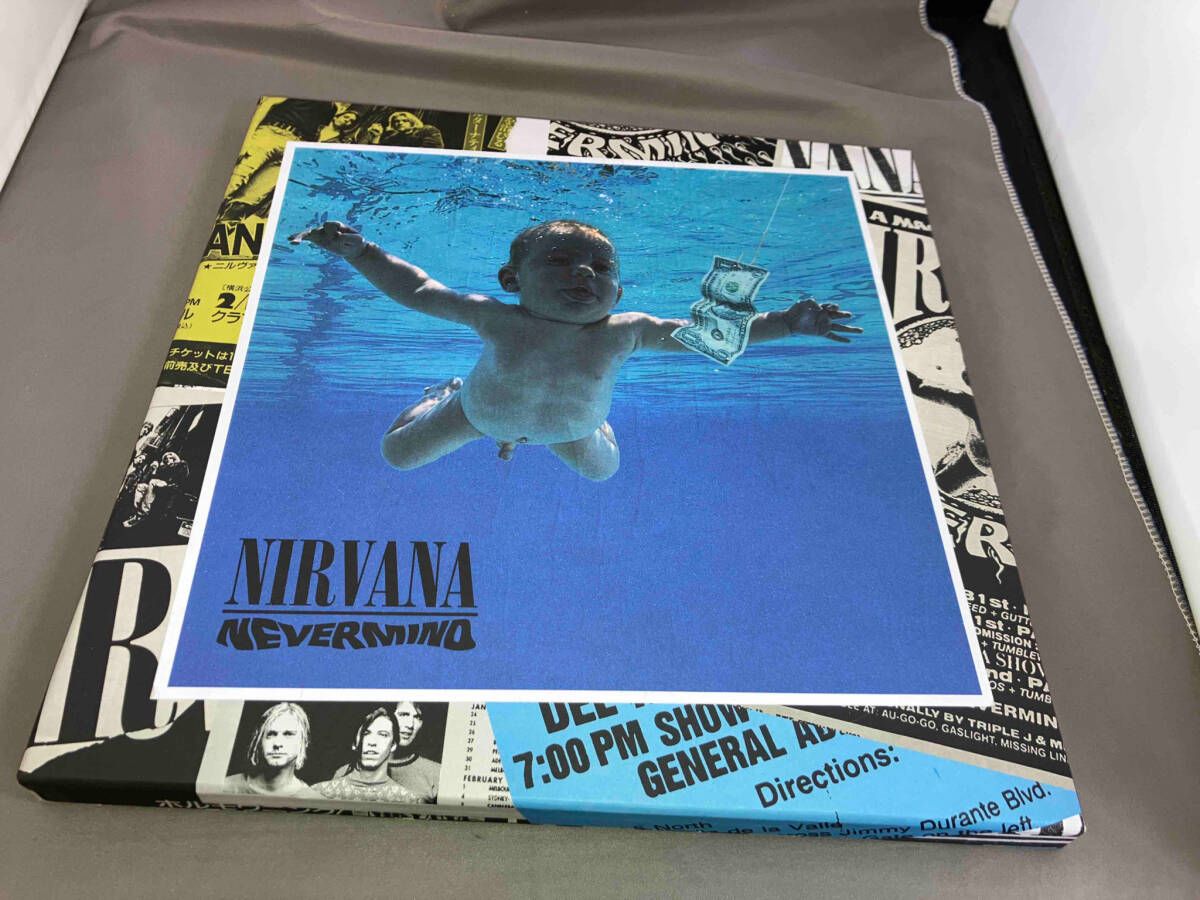 ◾️ ニルヴァーナ / 限定盤「ネヴァーマインド」20周年デラックス