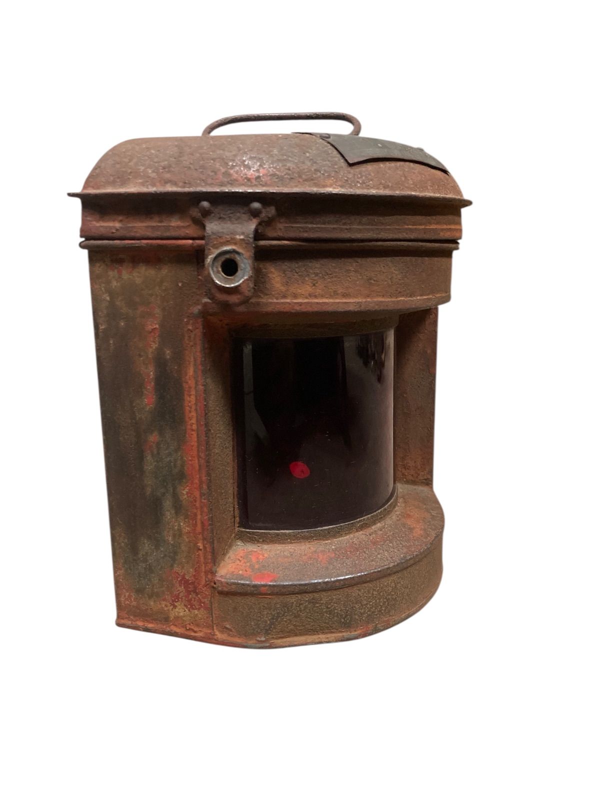 日本船燈株式会社 赤緑 インテリア ランタン アンティーク 昭和13年 古