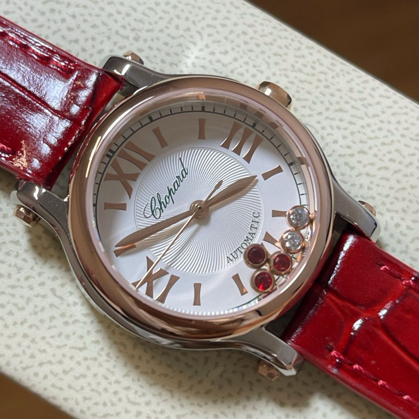 CARTIER（カルティエ）Happy Sport] 5ダイヤモンド レディース