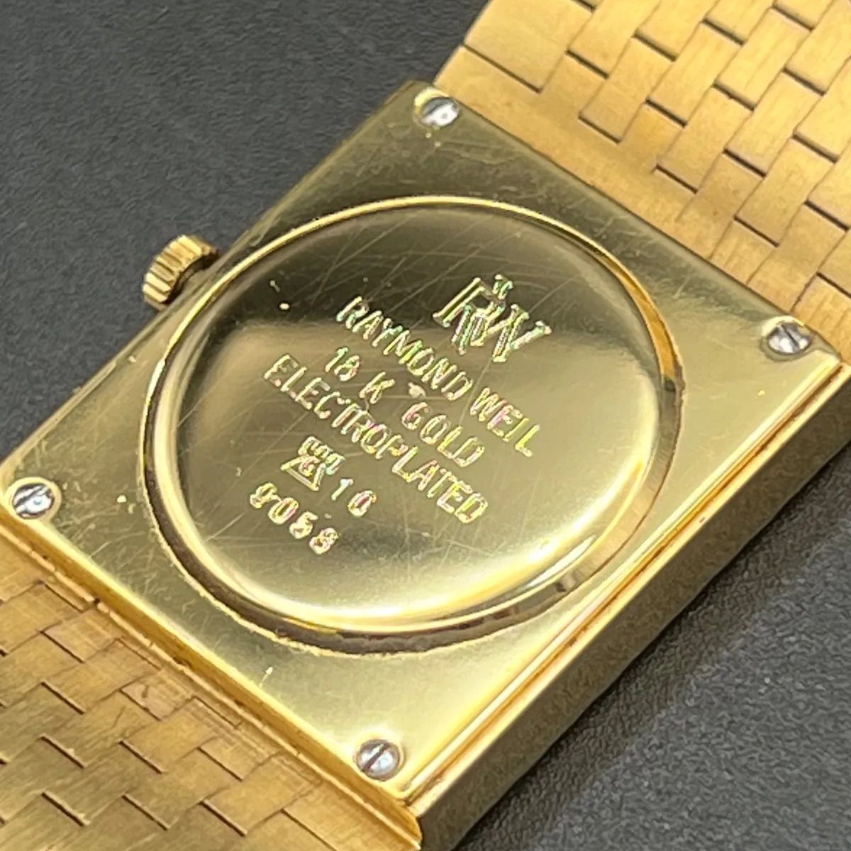 RAYMOND WEIL レイモンド ウィル 9058 18K ELECTROPLATED