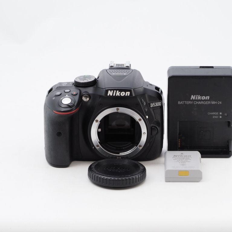 ウィンターセール開催中 Nikon デジタル一眼レフカメラ ボディ D5300