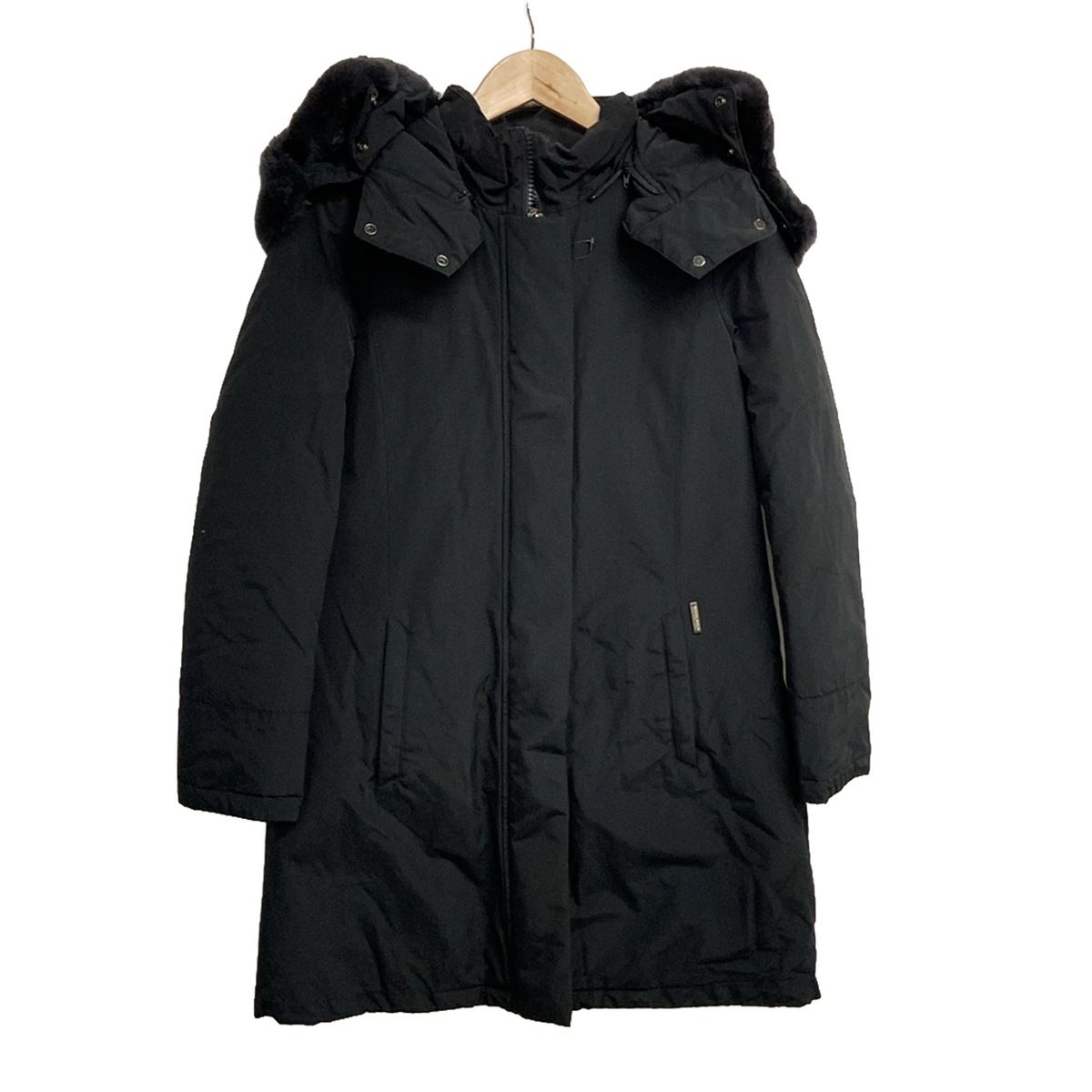 WOOLRICH(ウールリッチ) ダウンコート サイズXS レディース美品 - 黒 