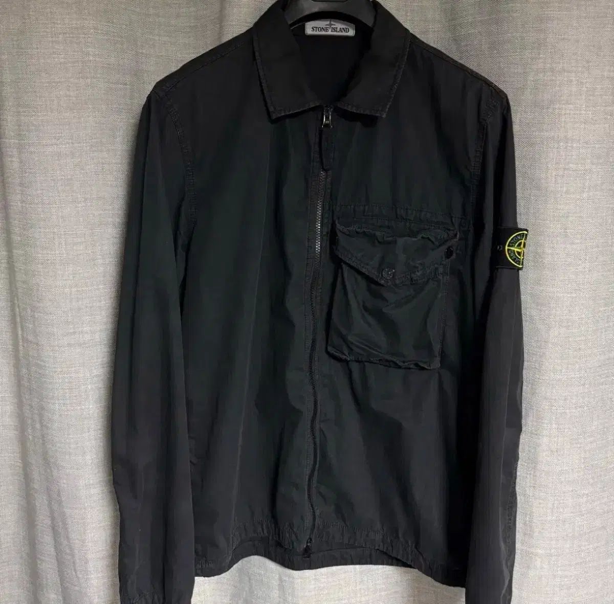 デパート版 STONE ISLAND ストーンアイランド オーバーサイズシャツ