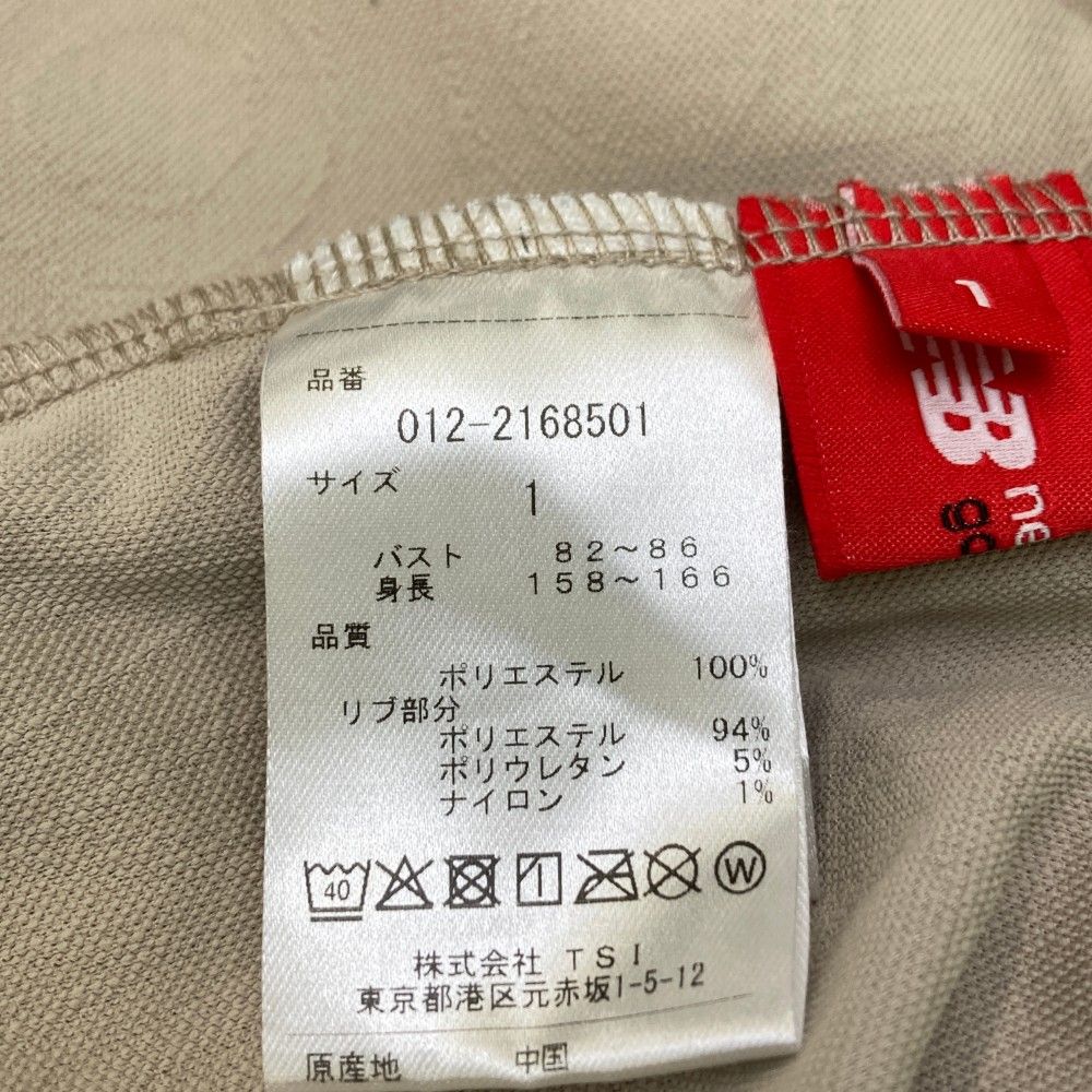 サイズ：1 NEW BALANCE GOLF ニューバランス 半袖ポロシャツ 総