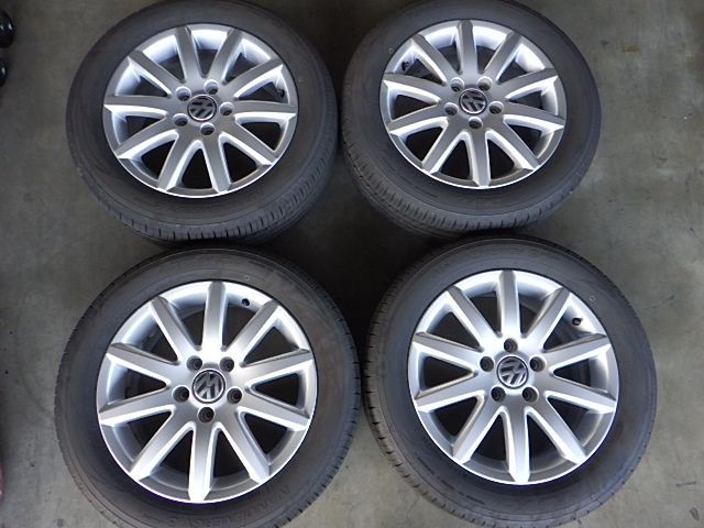 2211-548 VW/フォルクスワーゲン トゥ－ランアルミホイール