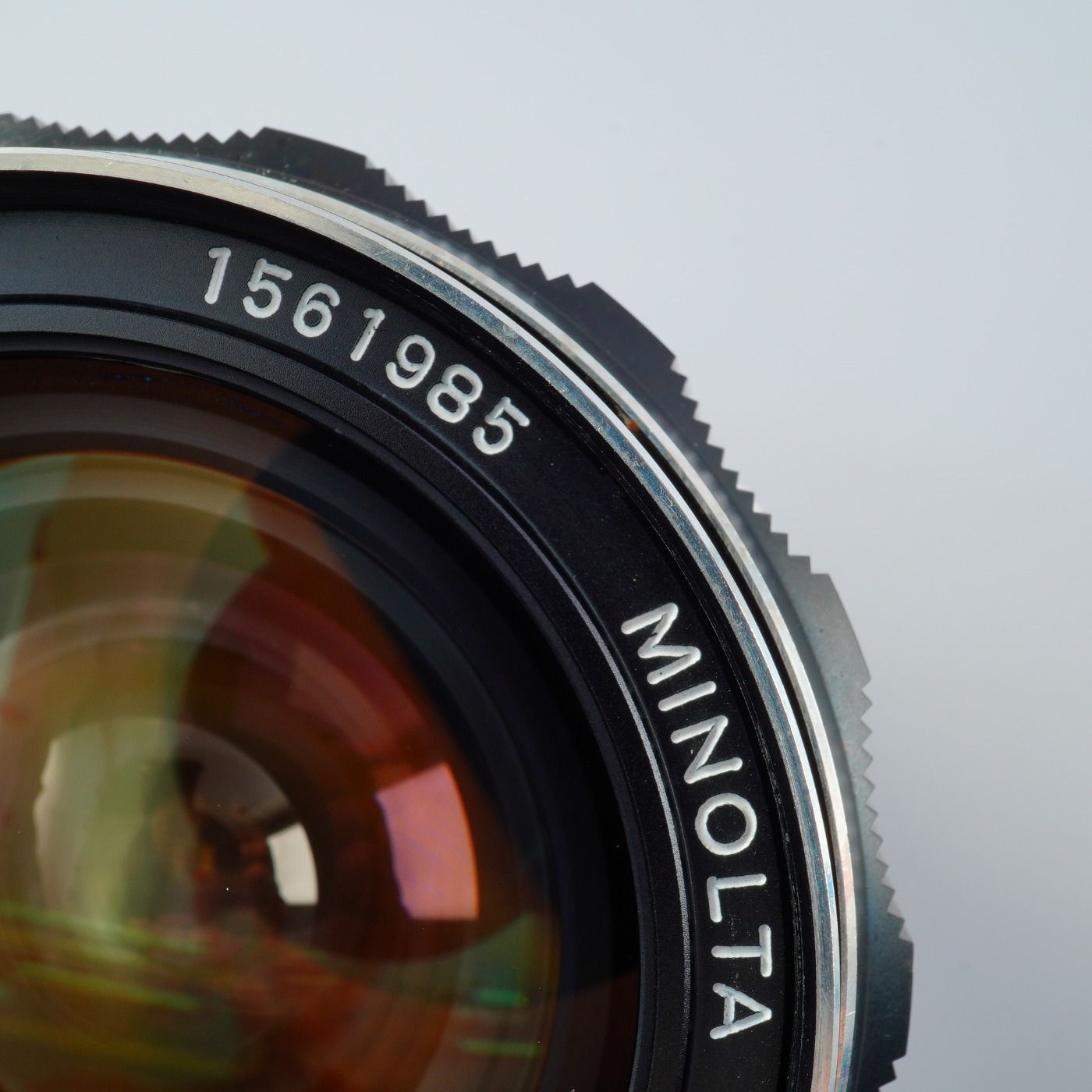 MINOLTA ミノルタ MC W.ROKKOR-SG 28mm F/3.5 単焦点レンズ MINOLTA MC W.Rokkor SG 28mm F/3.5 単焦点レンズ – 山田写真機店