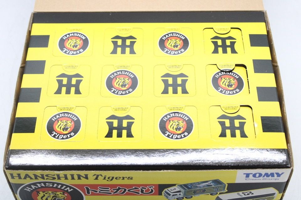 未使用 トミカくじ 阪神タイガース 優勝記念 BOX 12台入り 2003