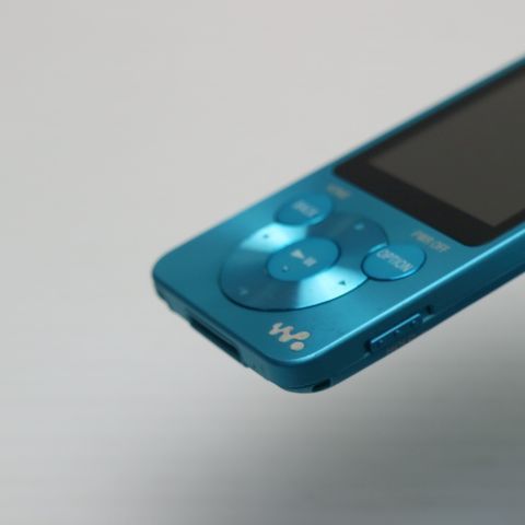 美品 NW-S785 walkman ブルー 即日発送 walkman SONY 本体 土日