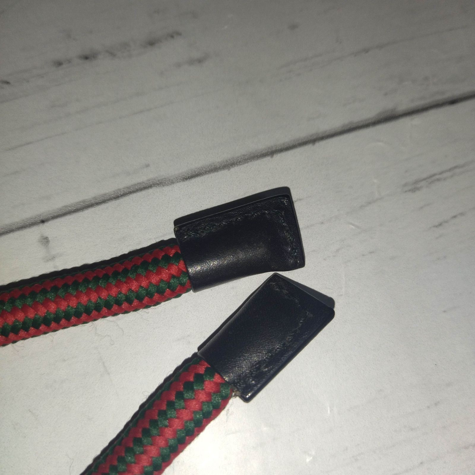 GUCCI グッチ シェリーライン ロープベルト ユニセックス - メルカリ