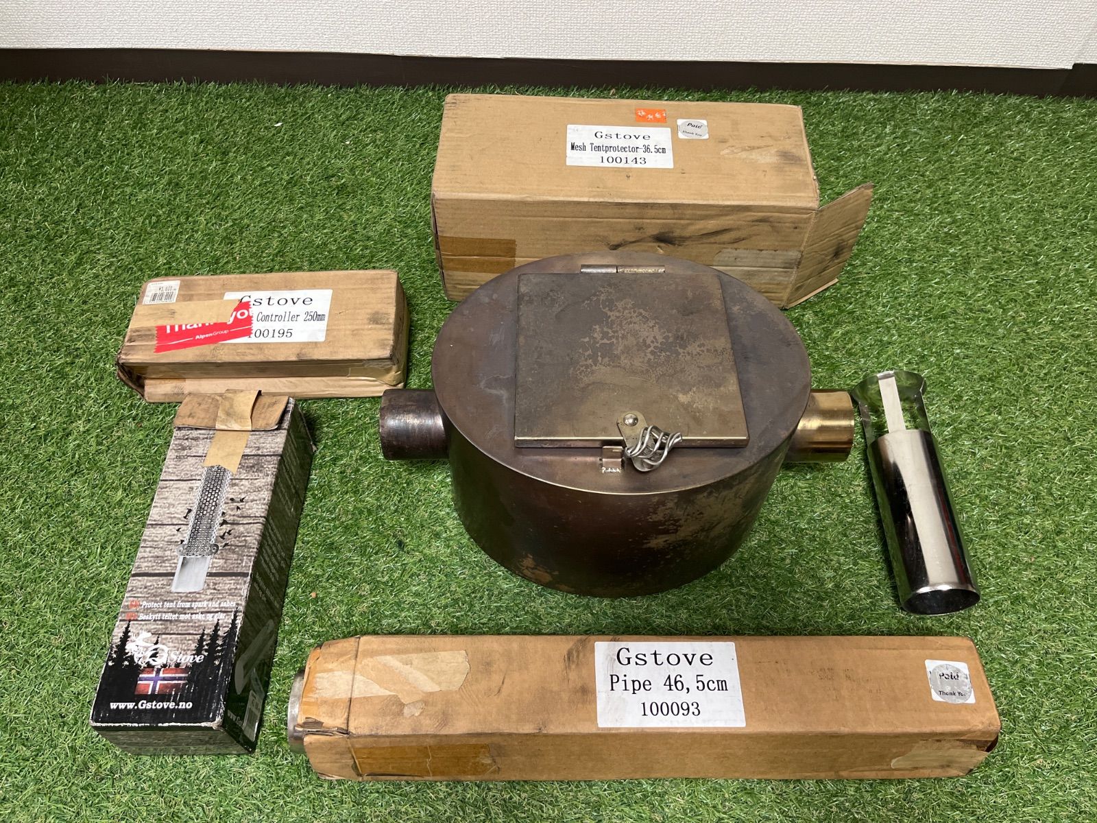 ジーストーブ パイプオーブン