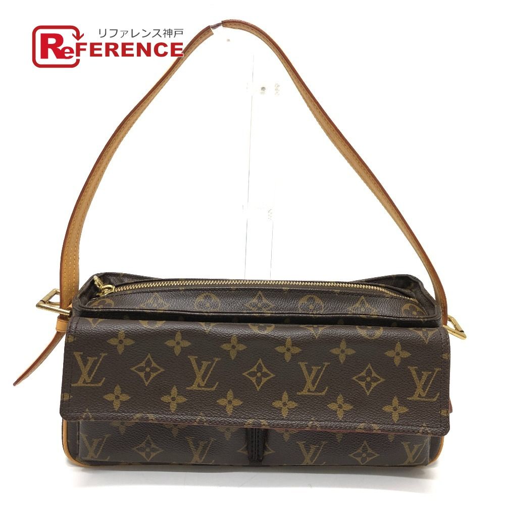 LOUIS VUITTON ルイヴィトン ショルダーバッグ ヴィバ シテMM M51164 モノグラムキャンバス - メルカリ