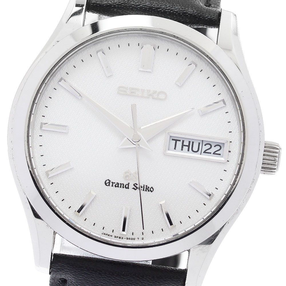 グランドセイコー SBGT 001 9F83-9A00 グランドセイコー SBGT001 9F83-9A00 デイデイト クオーツ 1996