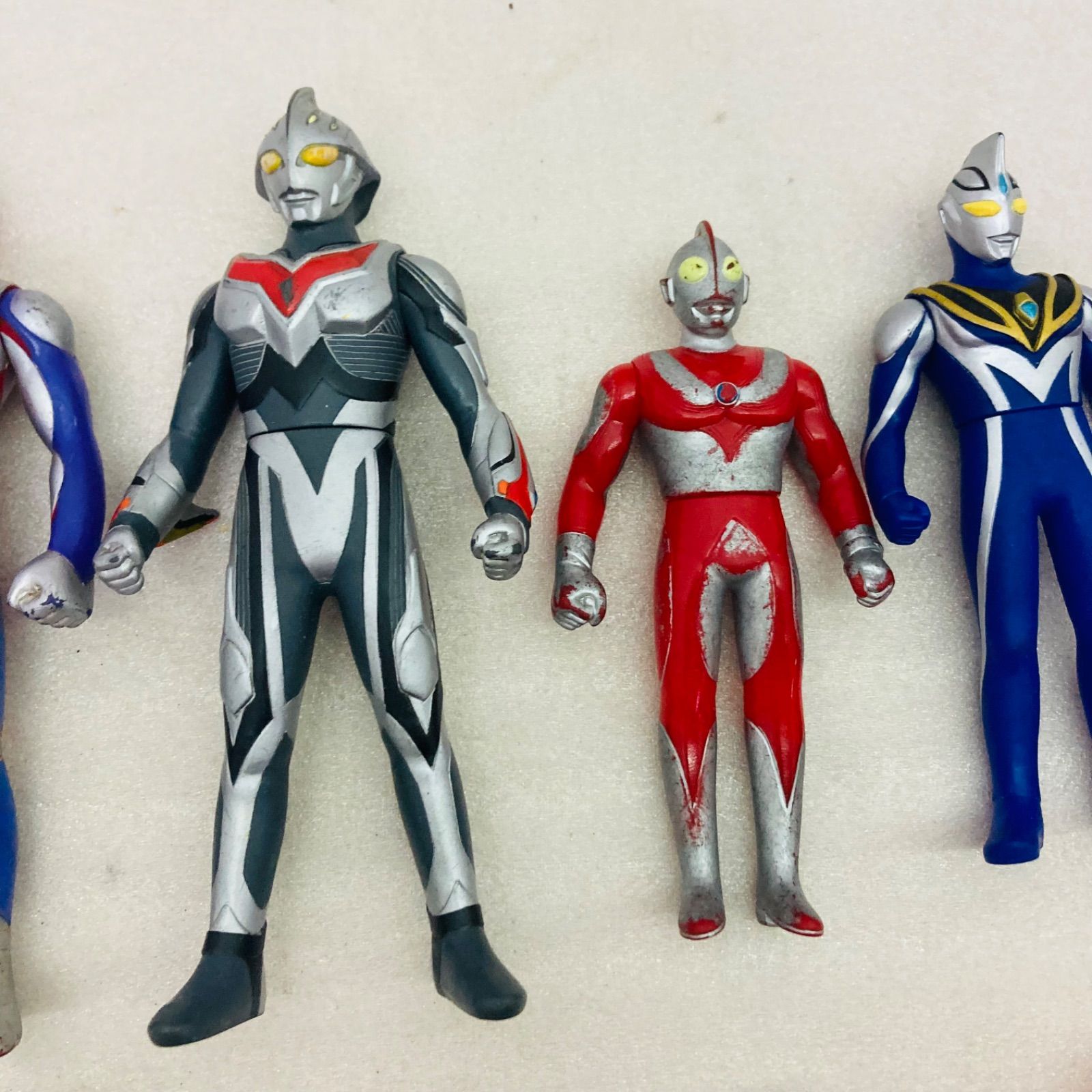 28点セット】ウルトラマン まとめ ソフビ ソフビ人形 フィギュア 人形