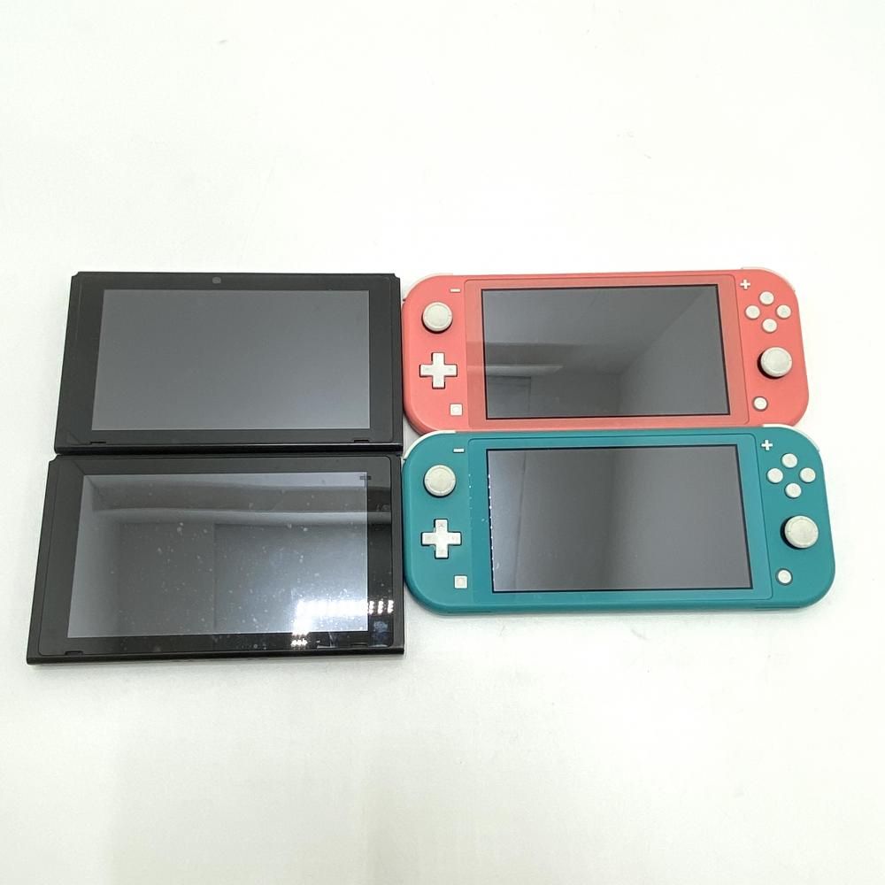 中古】本体S）ｼﾞｬﾝｸ)Switch lite 動作未保証[22]