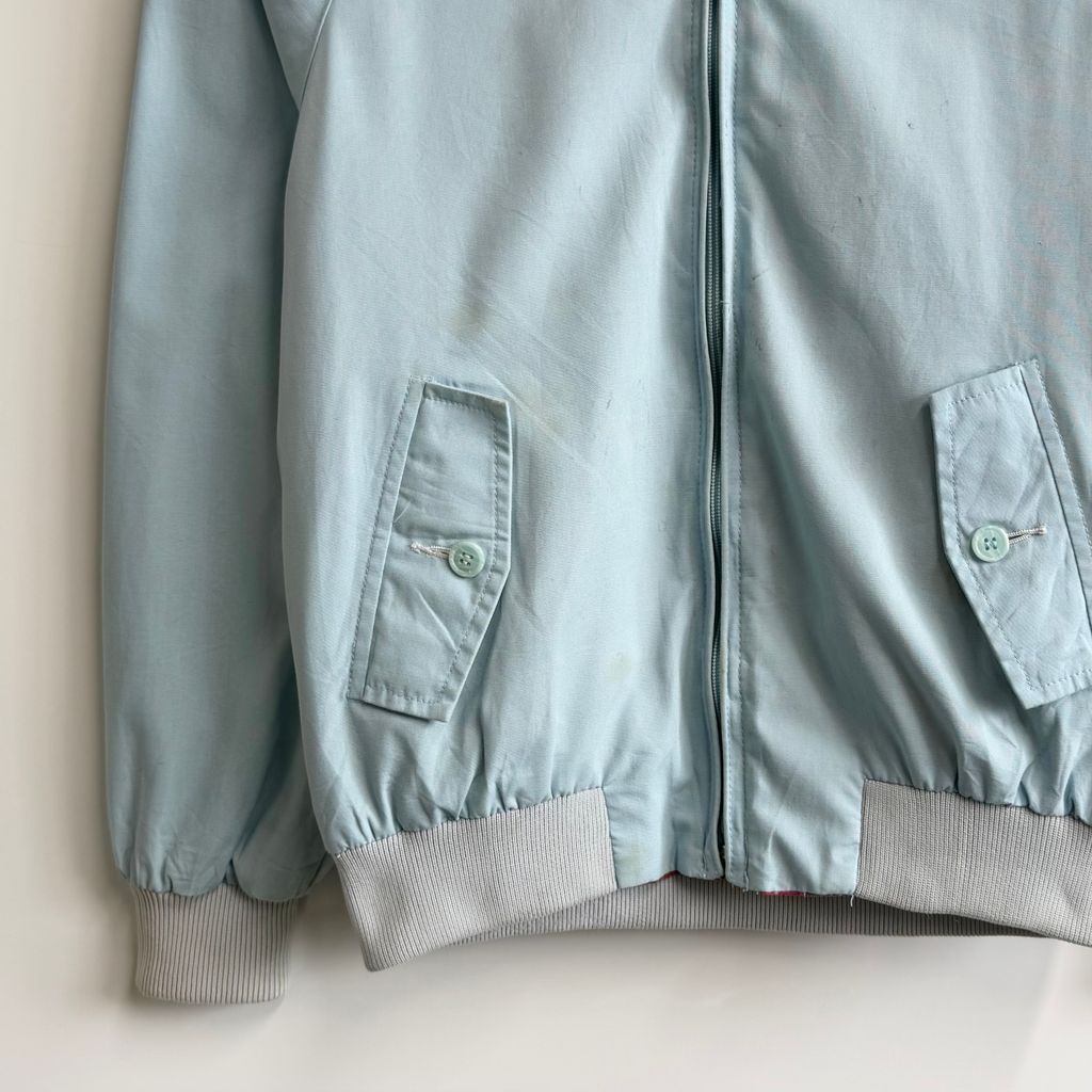 バラクータ G9 スウィングトップ ネイビー 裏地 チェック BARACUTA（バラクータ） スウィングトップ MADE IN ENGLAND【英国製