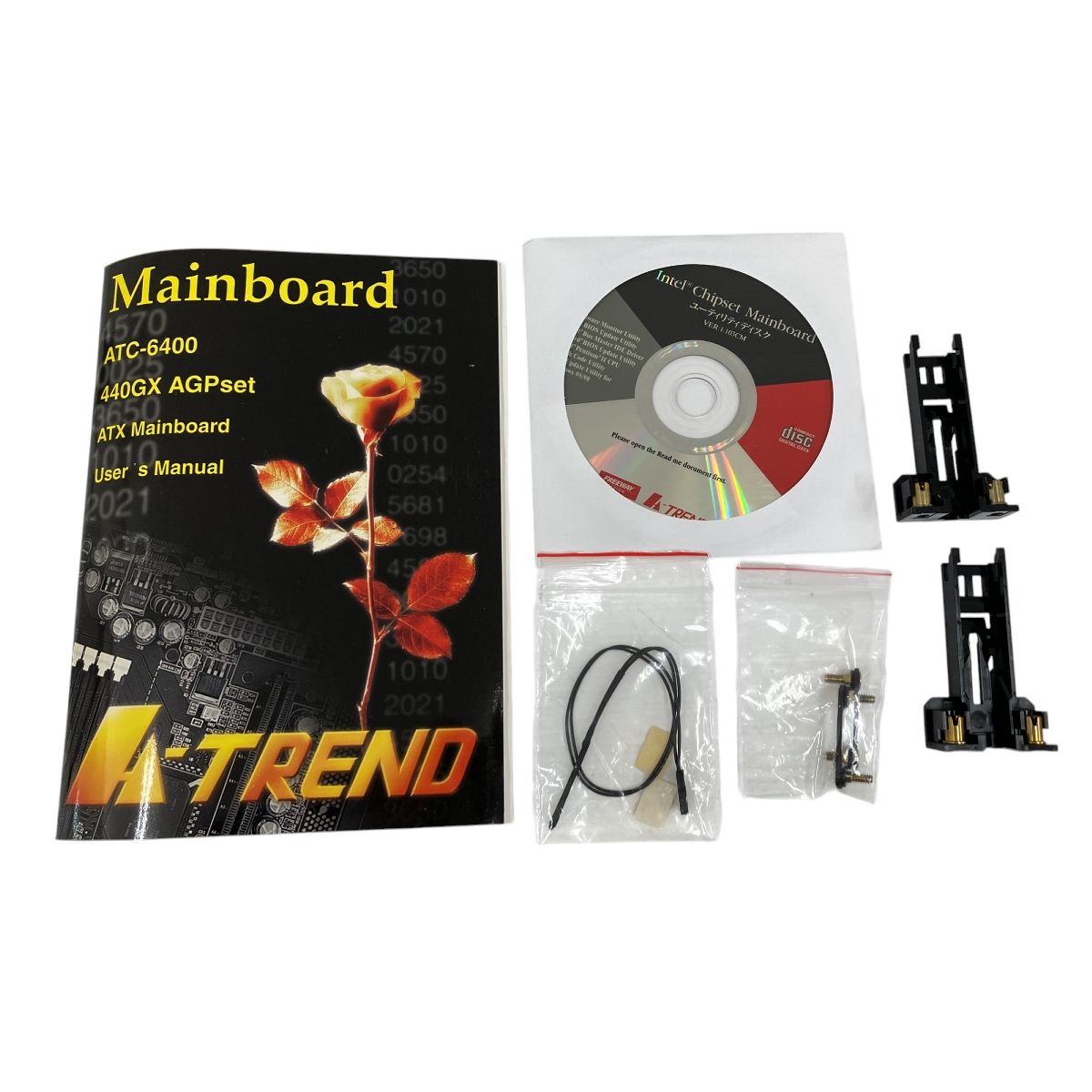 MAIN BOARD FW-6400GX/150/WS マザーボード Socket 7 レトロ 未