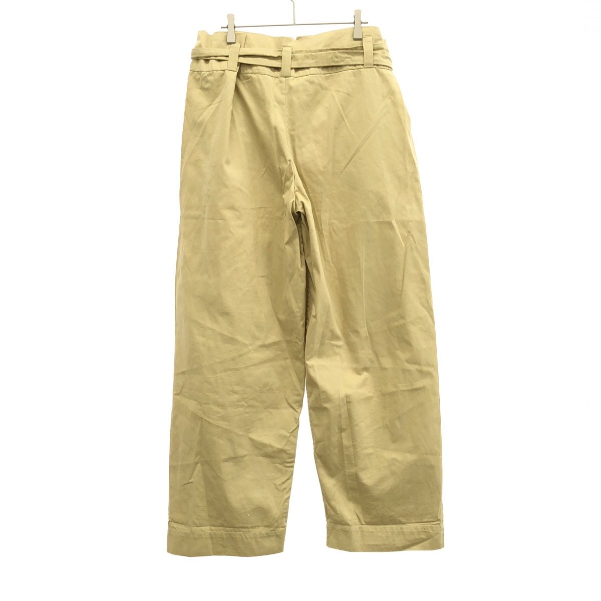 DANIELA GREGIS ダニエラ グレジス 12AW コットンベルテッドワイド