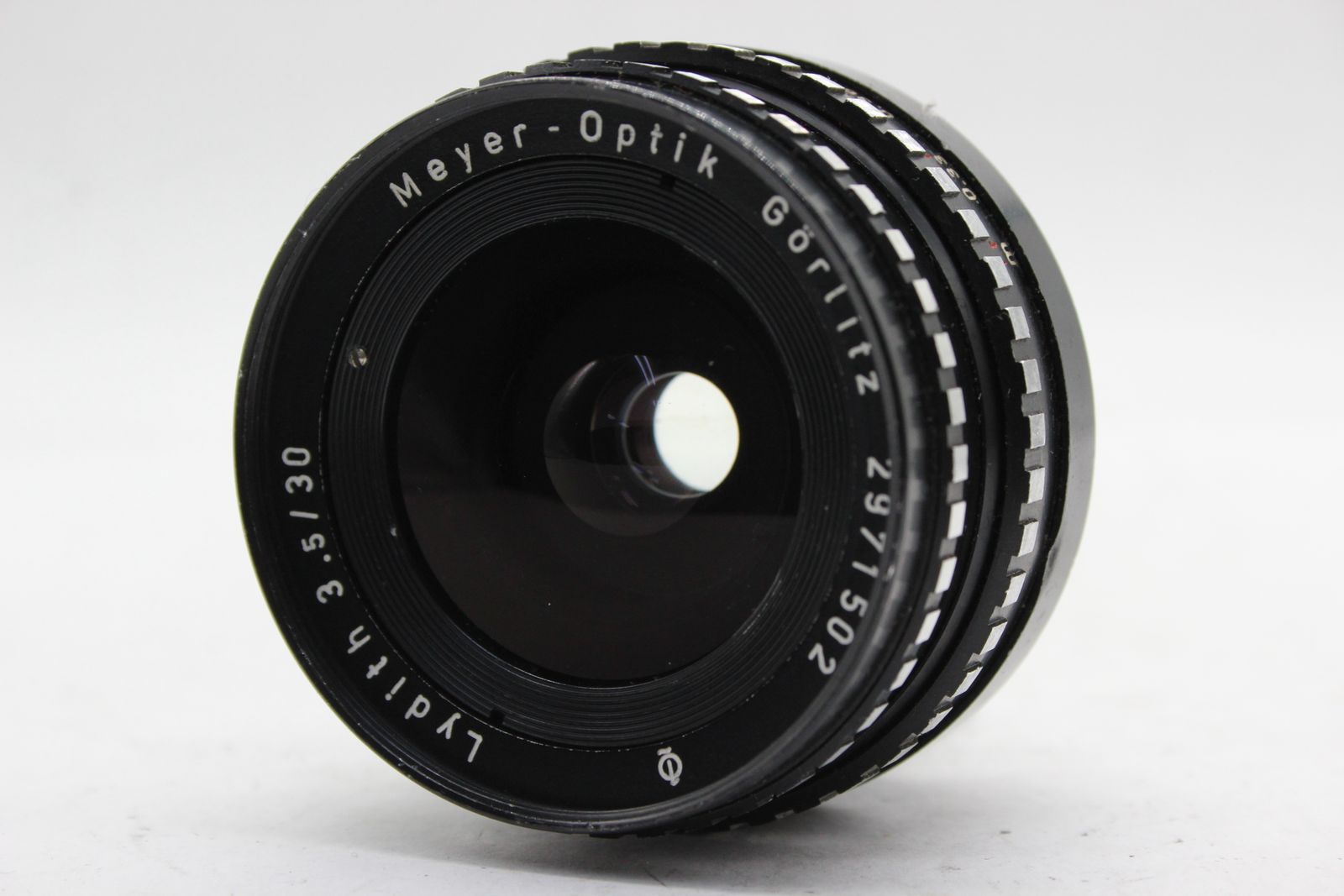 【返品保証】 Meyer-Optik Gorlitz Lydith 30mm F3.5 ゼブラ柄 レンズ s6303